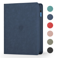 Deoyibu 9-pocket binder front view enables quick card organization.