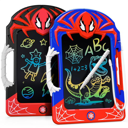 DEOZHANG LCD writing tablet red hero style for shared doodling on the go