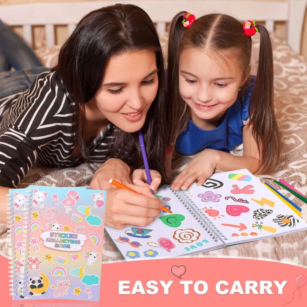 Deqing Warm gift-ready sticker book for enthusiasts.