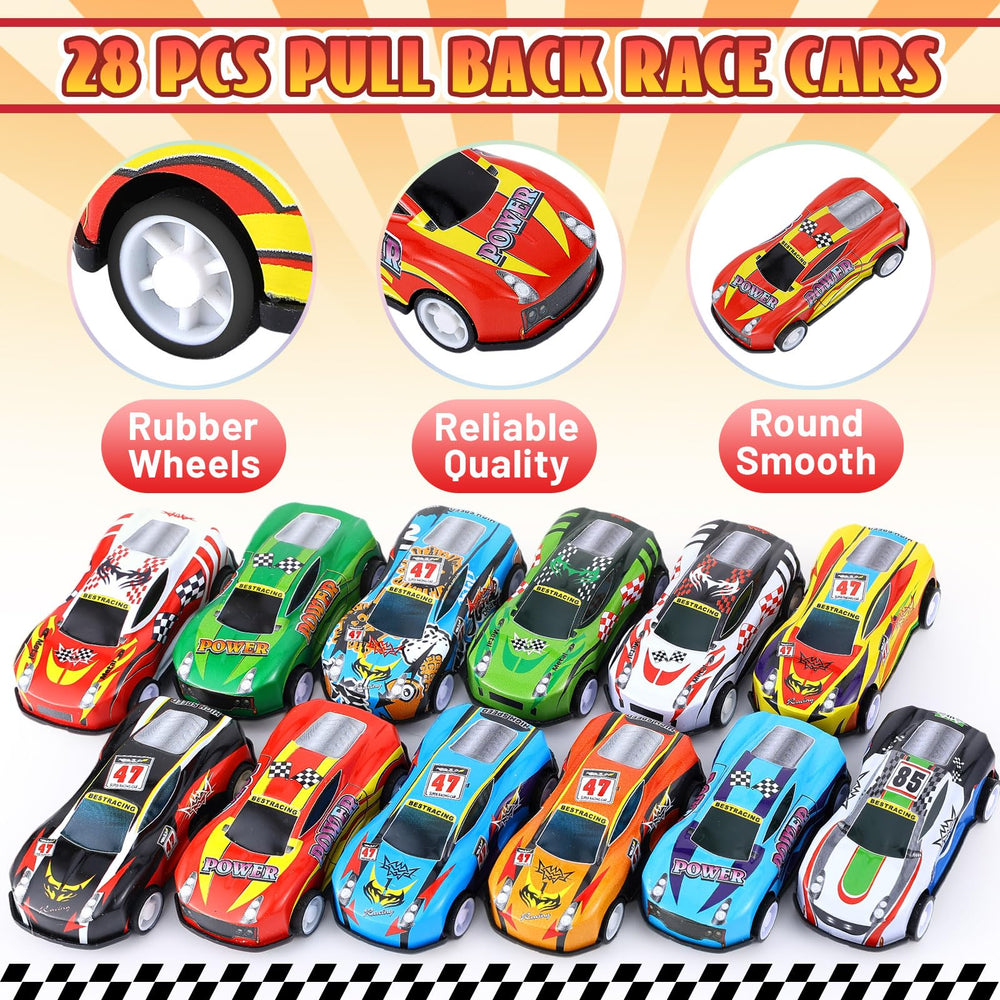 DERTE alloy material durability supports durable toy cars for daily use.