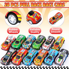 DERTE alloy material durability supports durable toy cars for daily use.