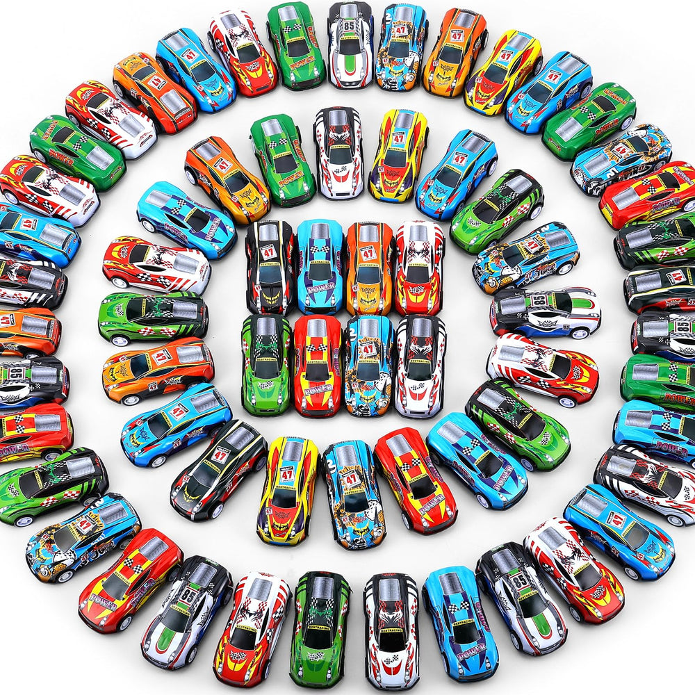 DERTE pull-back cars multicolor pack for classroom prizes.