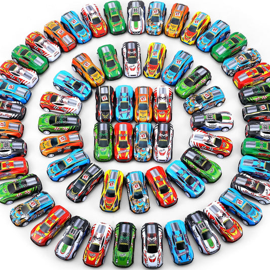 DERTE pull-back cars multicolor pack for classroom prizes.