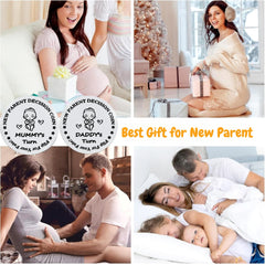 DESKINATOR first-time parents gift—fun decision coin sparks daily moments.