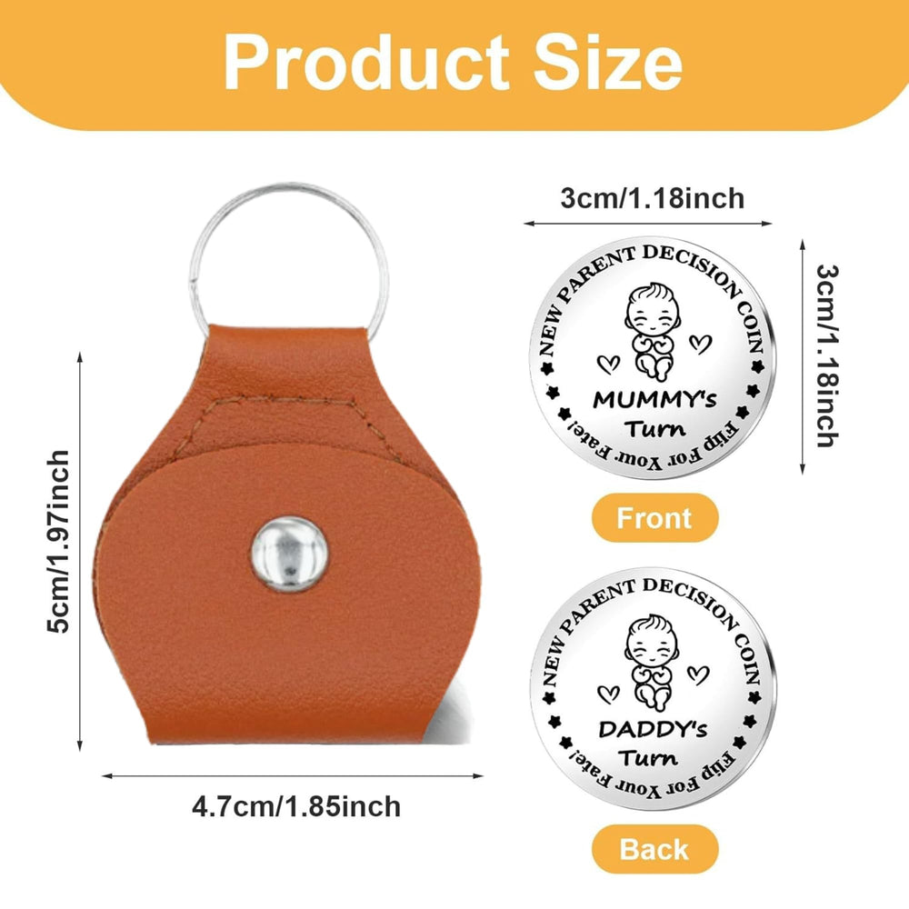 DESKINATOR pregnancy gift for expecting mom—cheerful token that celebrates anticipation.