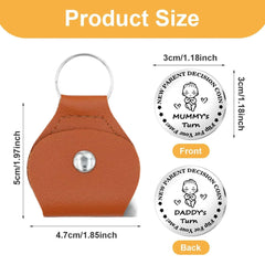 DESKINATOR pregnancy gift for expecting mom—cheerful token that celebrates anticipation.