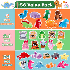Destlife sea creatures plush twenty four variants for underwater party decor.