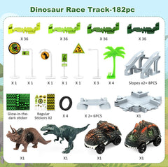 Desuccus abs plastic dino figures offer durable, safe playtime.