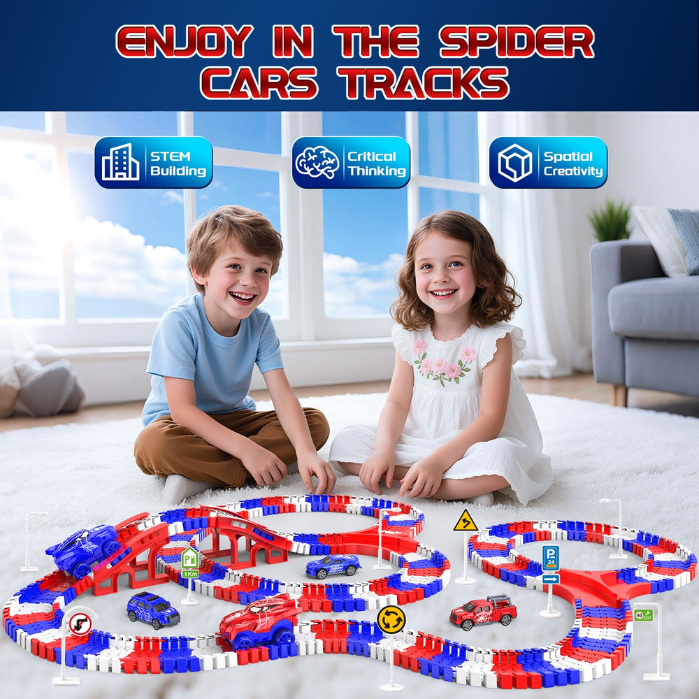 Desuccus Push-and-Go cars for hands-on racing fun