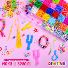 DEVA STASH alphabet beads for personalized designs
