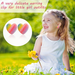 DEVIENG clip-on earrings dolphins motif, cheerful style without piercing discomfort.