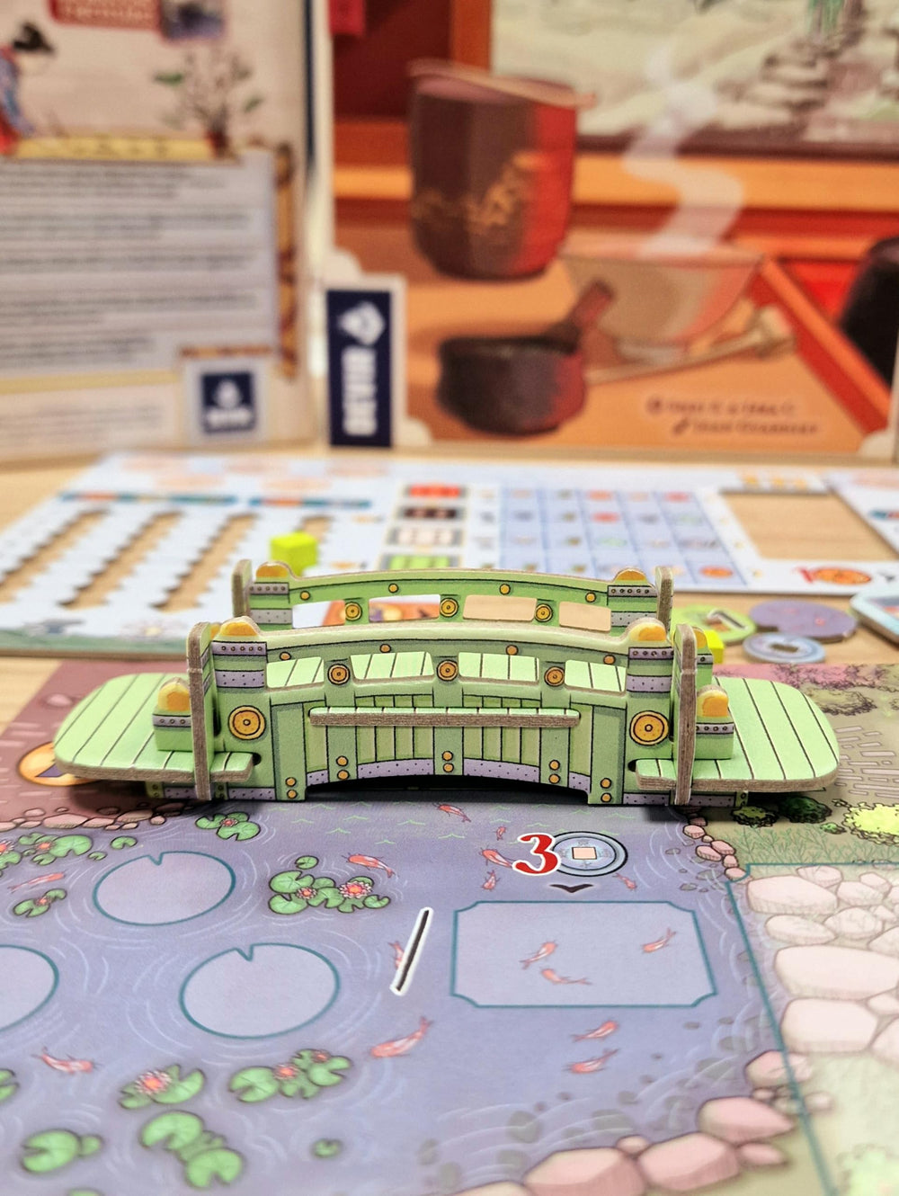 Devir The White Castle Matcha expansion new dice design for varied tactics