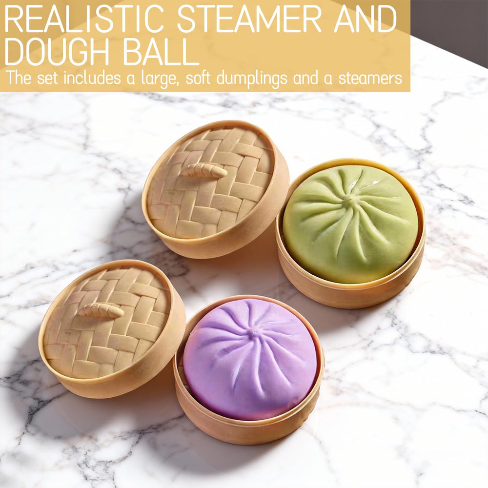 Dexprosy giant dumpling gift-ready packaging suitable for adults.