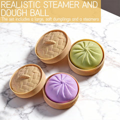 Dexprosy giant dumpling gift-ready packaging suitable for adults.