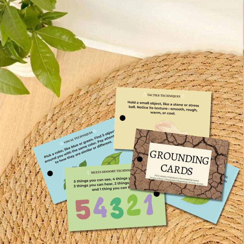 Deyl Cavier coping skills cards make a thoughtful therapy gift.