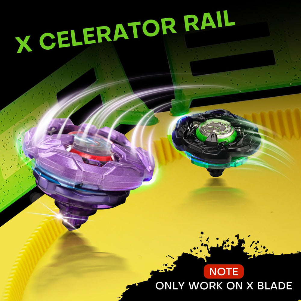 Two launchers for two-player action on the DEZAWRTY set.