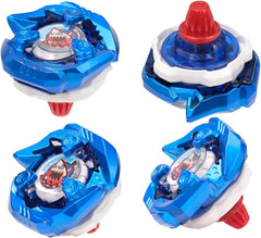 DEZAWRTY Gyro X Set bright new look top, vivid colors for engaging play