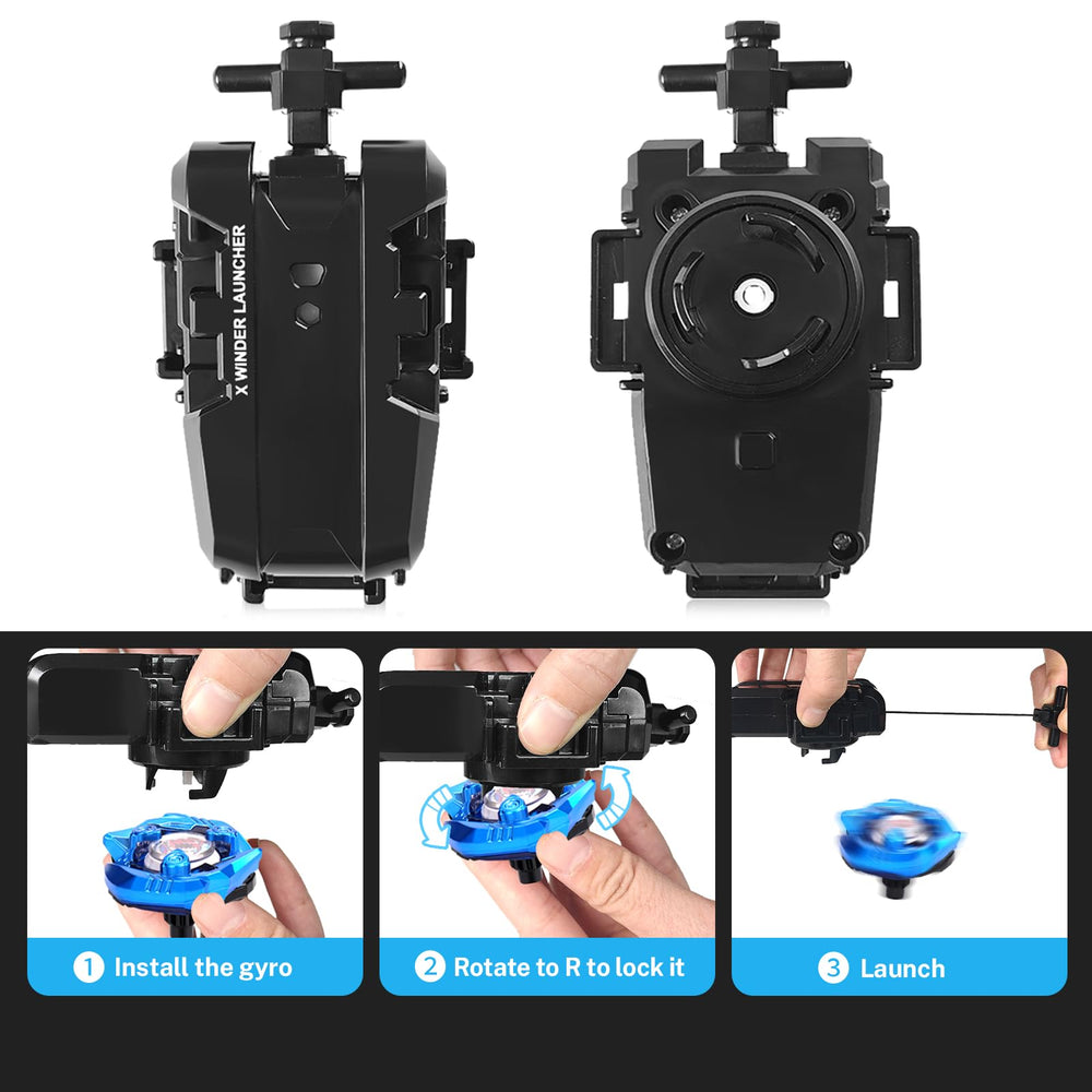 DEZAWRTY foam-padded box protects gear and keeps you organized.
