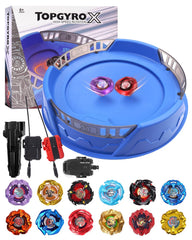 DEZAWRTY X Stadium Battle Set X-Acceleration Rail speeds up clashes for intense battles
