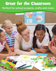 D-FantiX classroom-friendly markers support donations and group activities