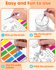 DfantiX eight themed pages inspire diverse and playful creativity