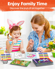 DfantiX compact 6.3x4.3 inch size fits kids on the go