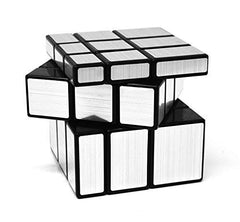 D-FantiX Shengshou mirror cube 57mm solved state demonstrates familiar cube form