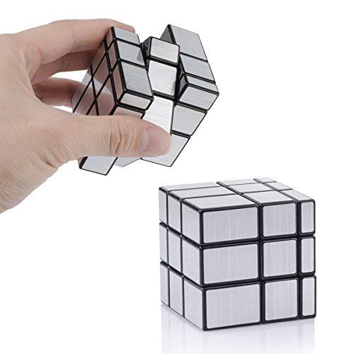 D-FantiX Shengshou mirror cube 57mm sticker-grip detail supports comfortable solving