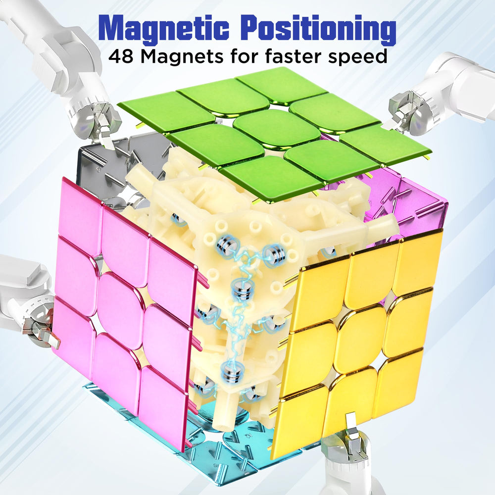 Stickerless ABS shell on the D FantiX cube for durable use