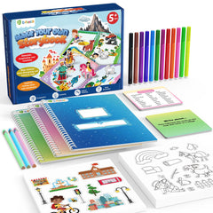 D-FantiX Storybook Art Kit cover invites imaginative storytelling for kids.