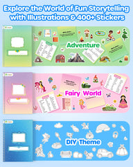 D-FantiX marker-set with fruit scents for lively page art.