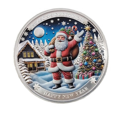 DFFDFF Coin thickness 0.12 inches adds substantial weight.