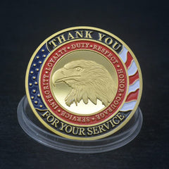 DFFDFF Protective packaging keeps the coin pristine during gifting.