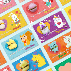 DG-Direct mochi squishy toys close-up highlighting safe, soft rubber texture for tactile play