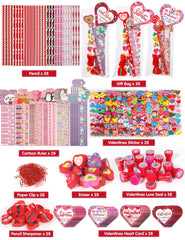 DG-Direct Valentines pencil with heart eraser for kids