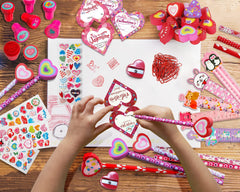 DG-Direct Valentines ruler for classroom use