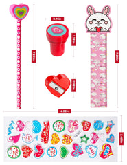 DG-Direct Valentines stickers and paperclip kit for crafts