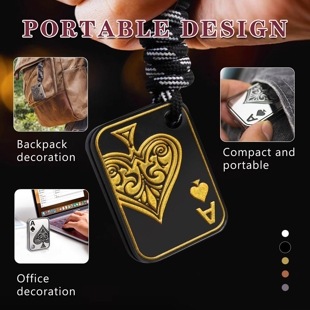 D.G.PLAYER electroplated finish highlights visual appeal and smooth handling.