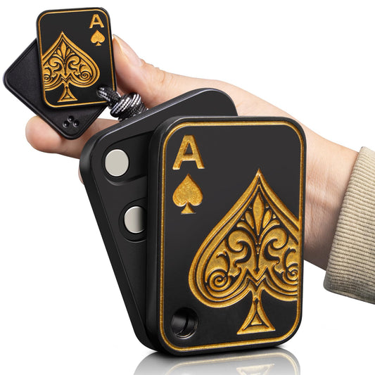 D.G.PLAYER pendant-slider magnetic offers a sleek finish for tactile stress relief.