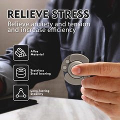 D.G.PLAYER compact pocket fidget for on-the-go focus and calm.
