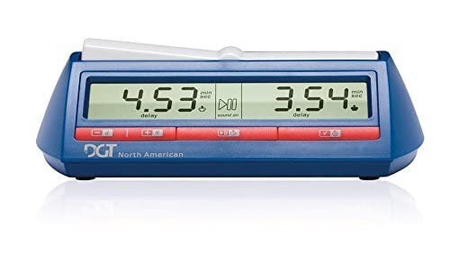 DGT digital display image focusing on easy-to-read time and increments