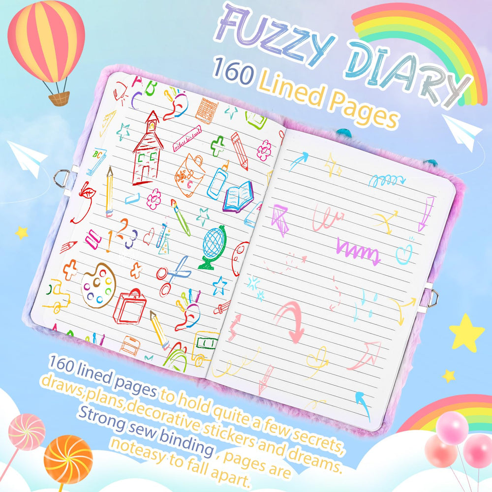 DHQH Cat Diary gift set makes a delightful surprise for kids