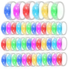 Dhseinat LED bracelets 100-pack for large parties and events.