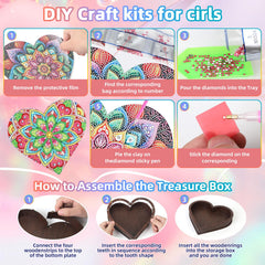 Diakud party diamond painting activity—perfect for group activities.