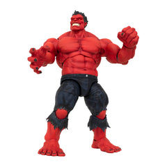 Diamond Select Toys Marvel Select Red Hulk a must-have for collectors of Marvel legends