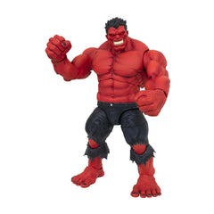 Diamond Select Toys Marvel Select Red Hulk display-ready figure for collection shelves