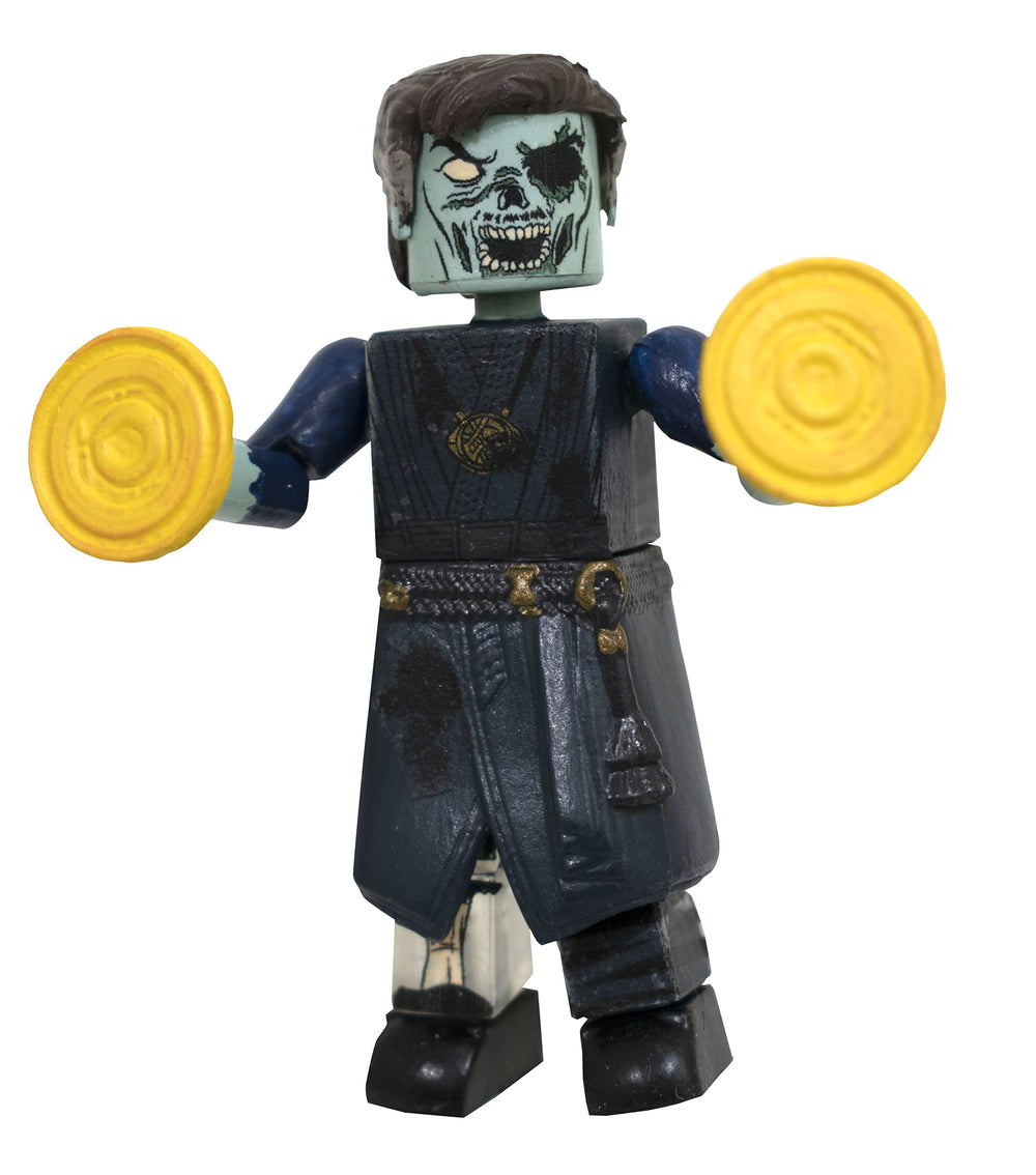 Diamond Select Toys Marvel What If Zombie Minimates PX Boxed Set collectible figures on card