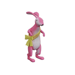Diamond Select Toys Nightmare Before Christmas Easter Bunny figure with Igor, highly articulated for display.