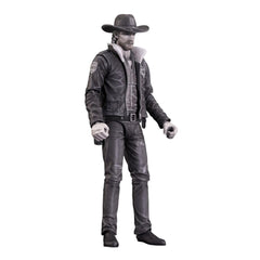 Diamond Select Toys Rick Grimes with weapons bag and accessories for diorama