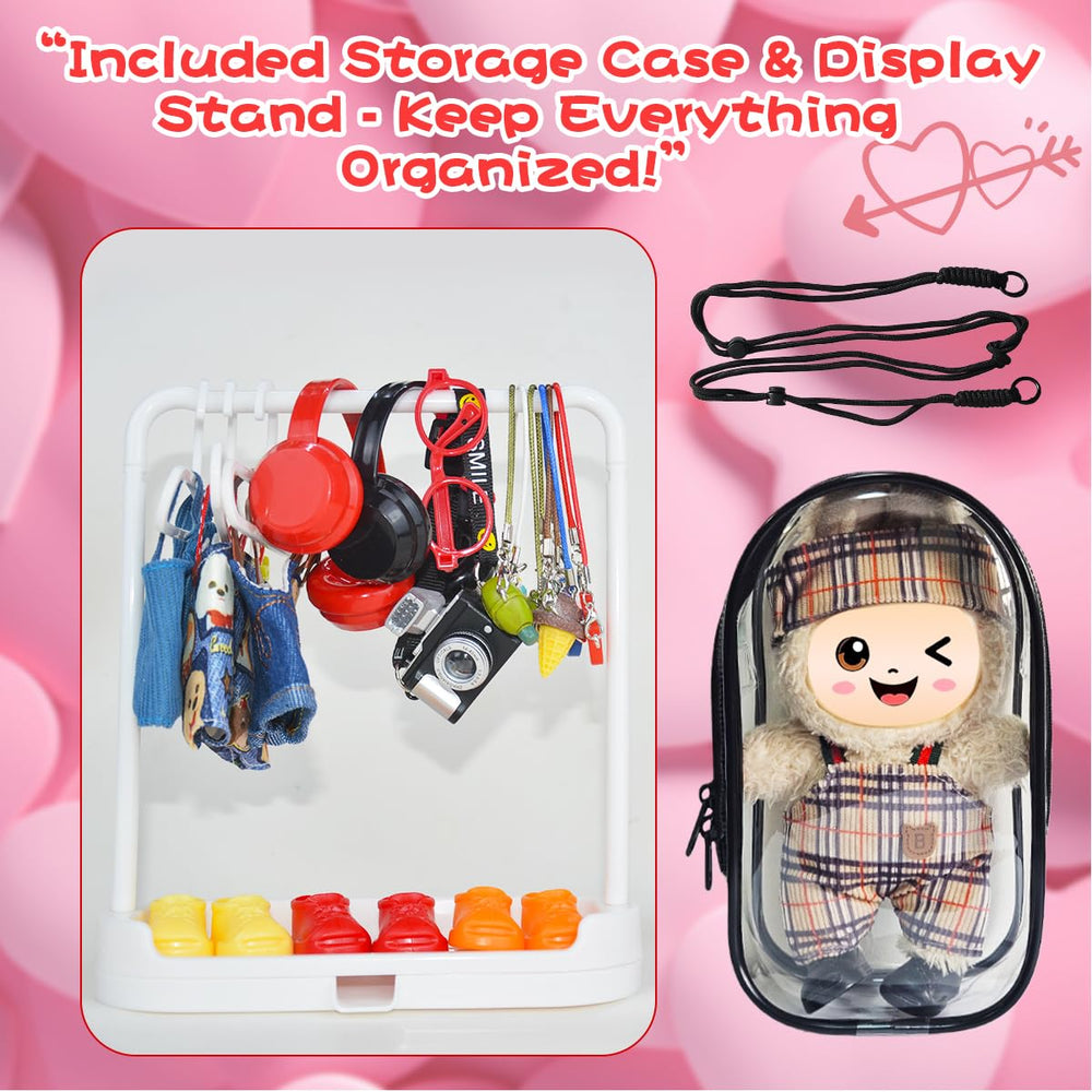 Diaomao display bag protects outfits and keeps storage tidy.